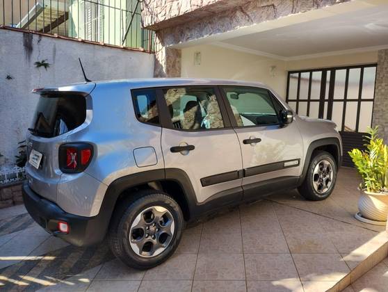 JEEP RENEGADE 1.8 16V FLEX 4P AUTOMÁTICO